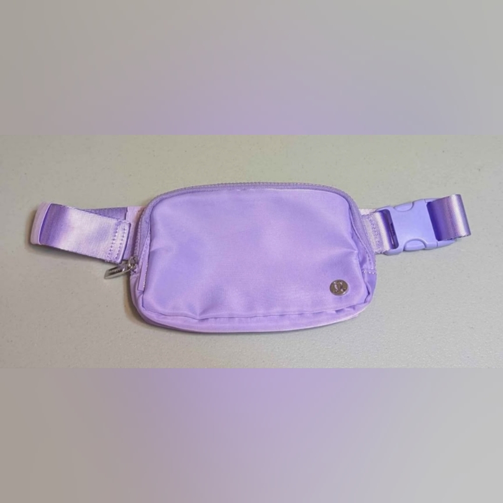 Like new Lululemon lavender belt bag